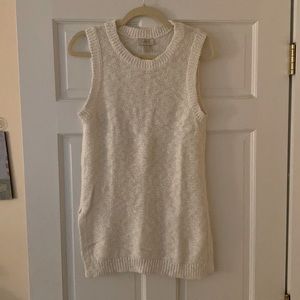 Knit sleeveless Loft top